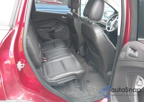 2014 Ford Escape Titanium из США, поврежденный, VIN 1FMCU0J98EUA86779